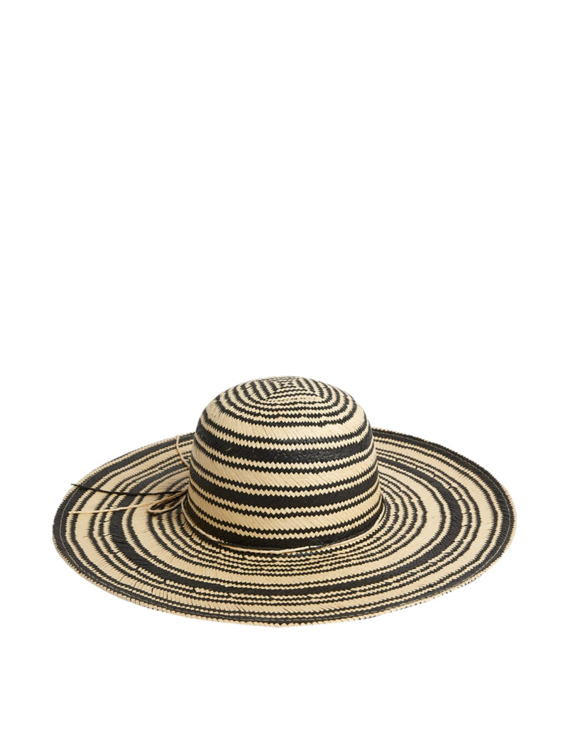 Straw Wide Brim Hat