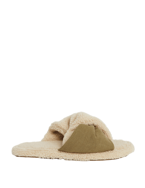 Borg Crossover Slider Slippers – Marks Spencer Bermuda