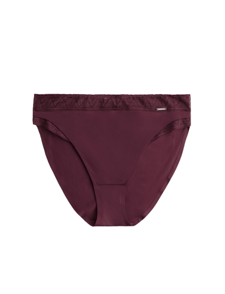 Boston Microfibre No VPL High Leg Knickers – Marks & Spencer Bermuda