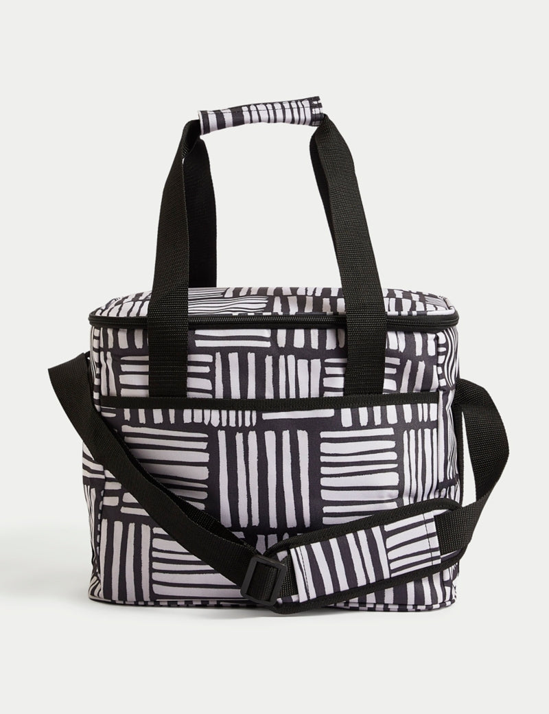 Printed Foldaway Picnic Cool Bag