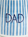 Striped Dad Slogan Mug