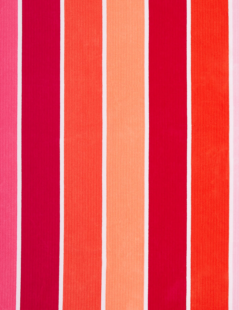 Pure Cotton Sand Resistant Striped Beach Towel