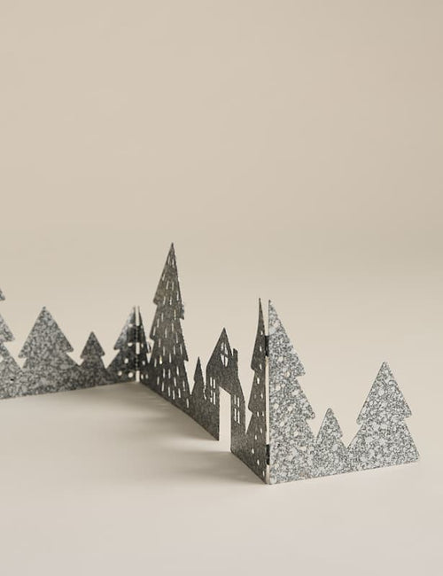 Light Up Woodland Scene Decoration