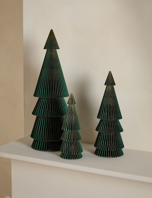 3pk Paper Tree Room Decorations