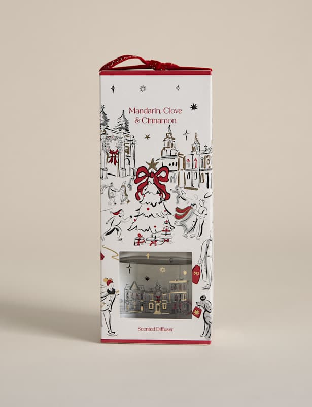 Mandarin, Clove & Cinnamon 100ml Diffuser