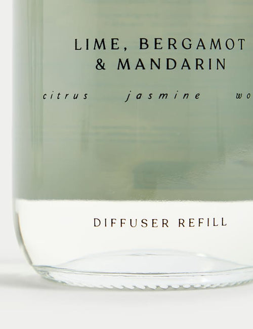 Lime, Bergamot & Mandarin 230ml Diffuser Refill
