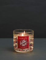 Yuzu & Pomegranate Heart Light Up Candle