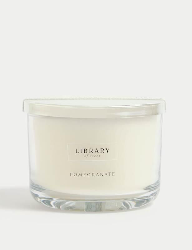 Pomegranate 3 Wick Candle