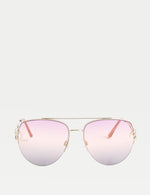 Ombre Aviator Sunglasses