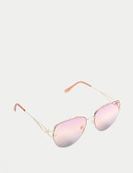 Ombre Aviator Sunglasses