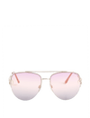 Ombre Aviator Sunglasses