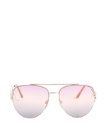 Ombre Aviator Sunglasses