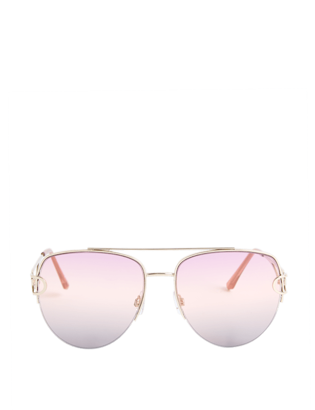Ombre Aviator Sunglasses