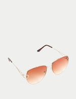 Ombre Aviator Sunglasses