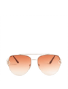 Ombre Aviator Sunglasses