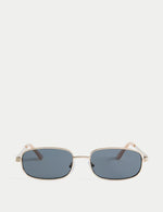 Metal Rectangle Sunglasses