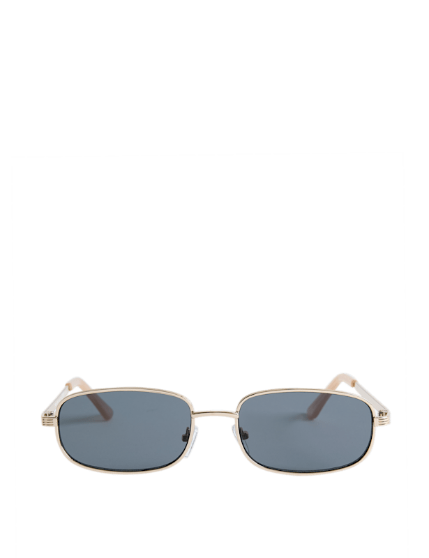 Metal Rectangle Sunglasses