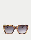 Oversized Preppy Sunglasses