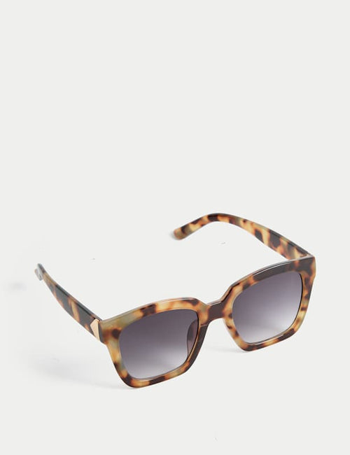 Oversized Preppy Sunglasses