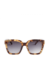 Oversized Preppy Sunglasses