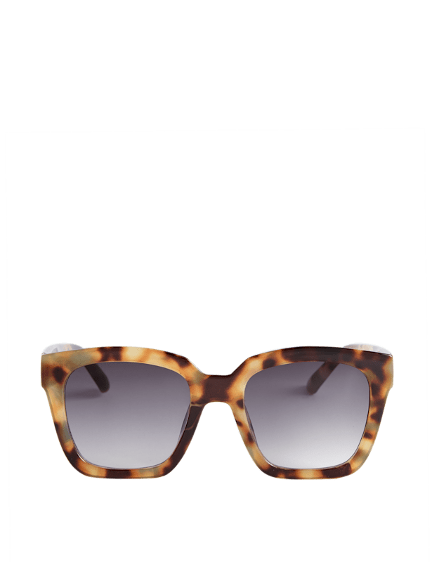 Oversized Preppy Sunglasses