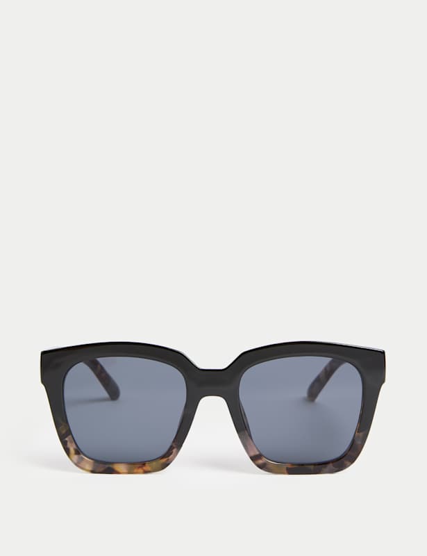 Oversized Preppy Sunglasses