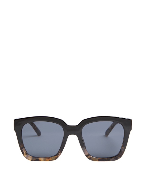 Oversized Preppy Sunglasses