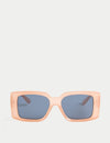 Rectangle Chunky Sunglasses