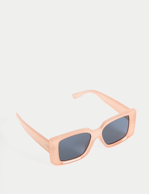 Rectangle Chunky Sunglasses