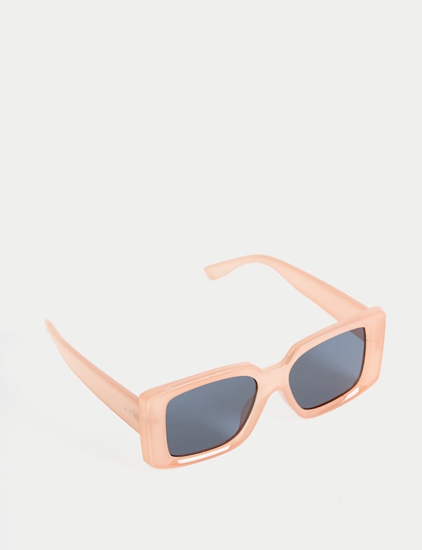 Rectangle Chunky Sunglasses