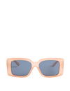 Rectangle Chunky Sunglasses