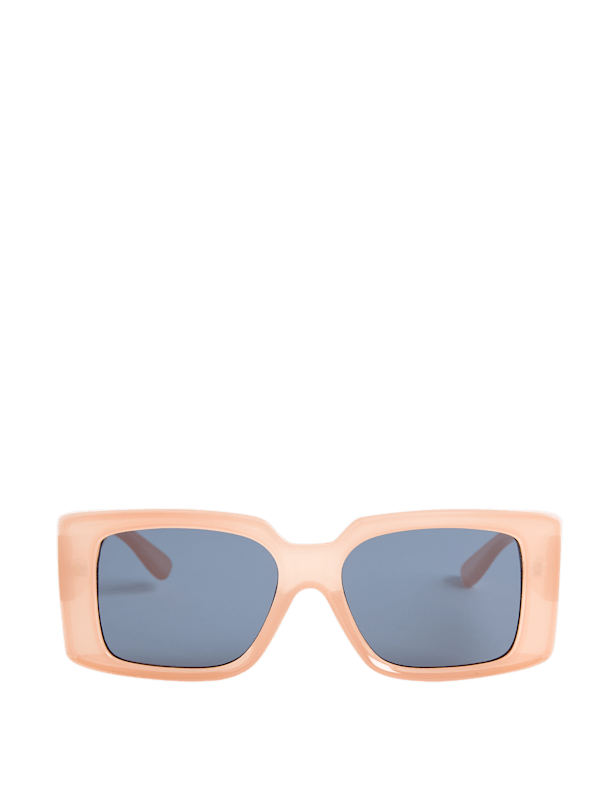 Rectangle Chunky Sunglasses