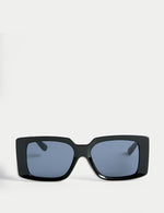 Rectangle Chunky Sunglasses