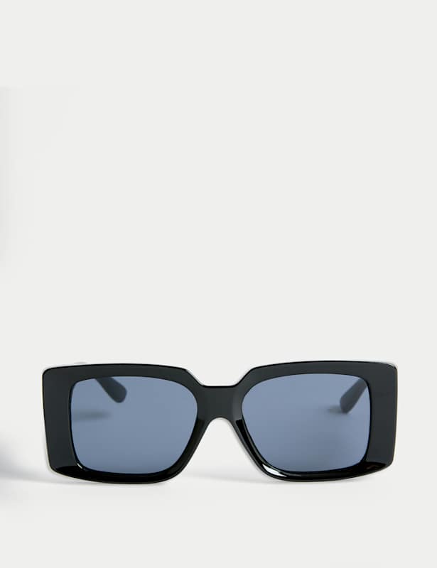 Rectangle Chunky Sunglasses