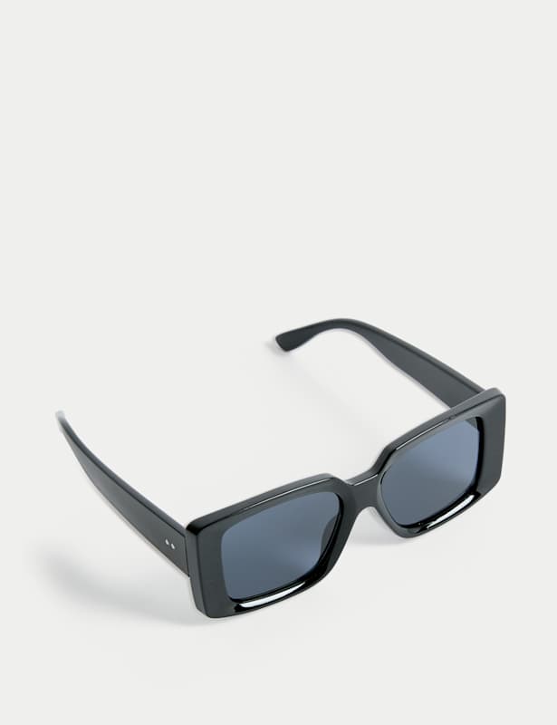 Rectangle Chunky Sunglasses