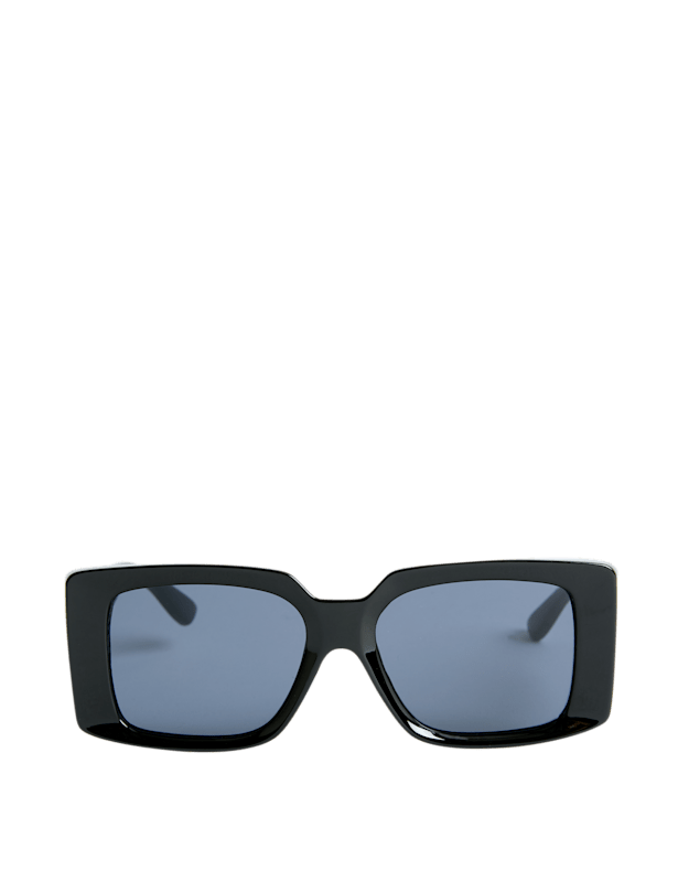 Rectangle Chunky Sunglasses