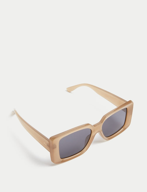 Rectangle Chunky Sunglasses