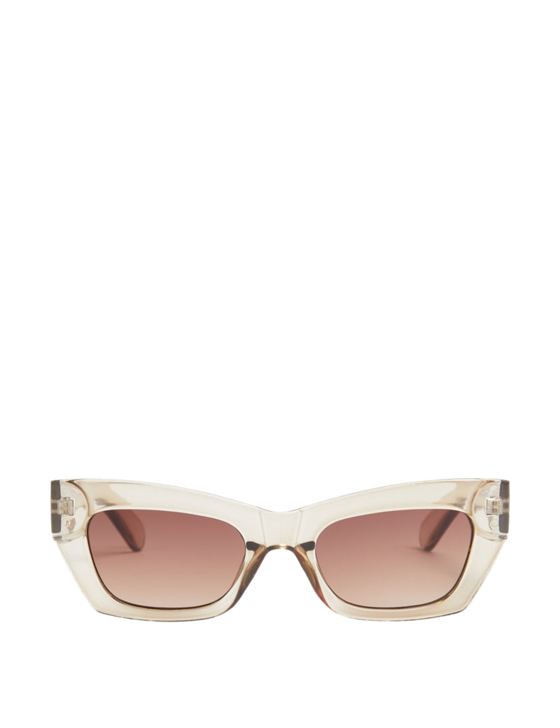 Angular Cat Eye Sunglasses