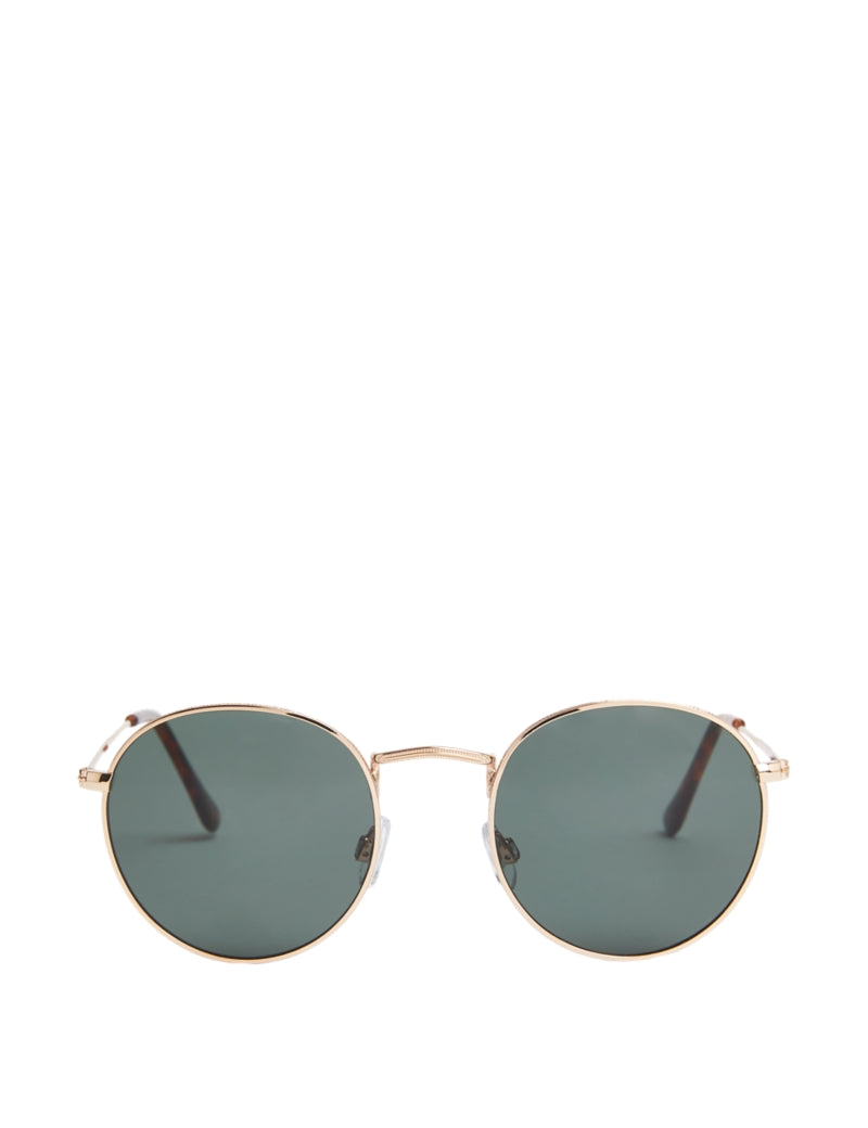 Metal Round Sunglasses