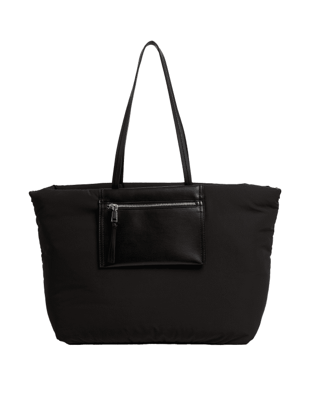 Nylon Tote Bag