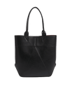 Faux Leather Shopper