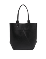 Faux Leather Shopper