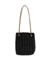 Quilted Chain Strap Shoulder Grab Bag