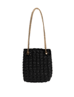 Quilted Chain Strap Shoulder Grab Bag