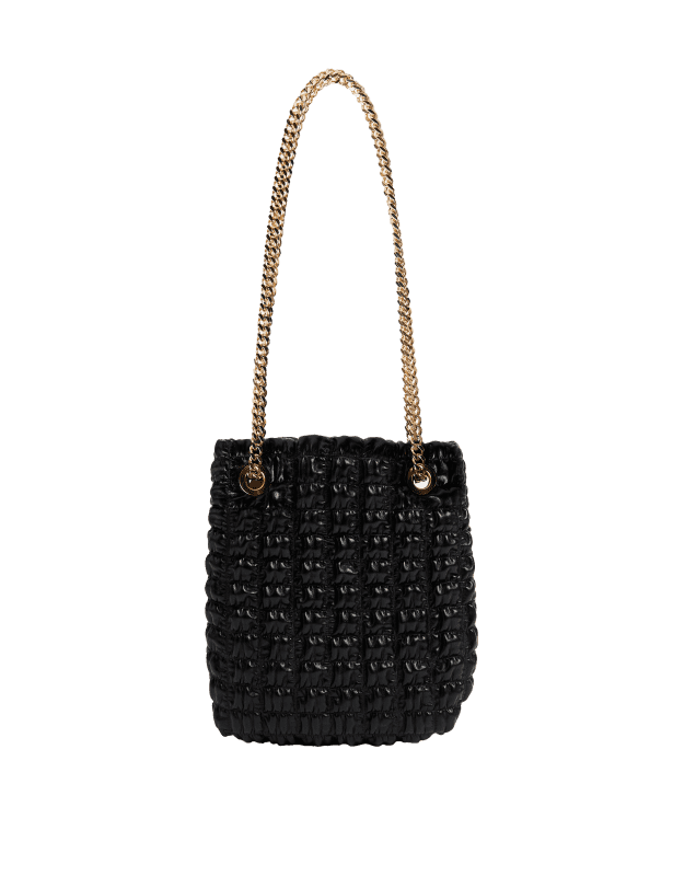 Quilted Chain Strap Shoulder Grab Bag