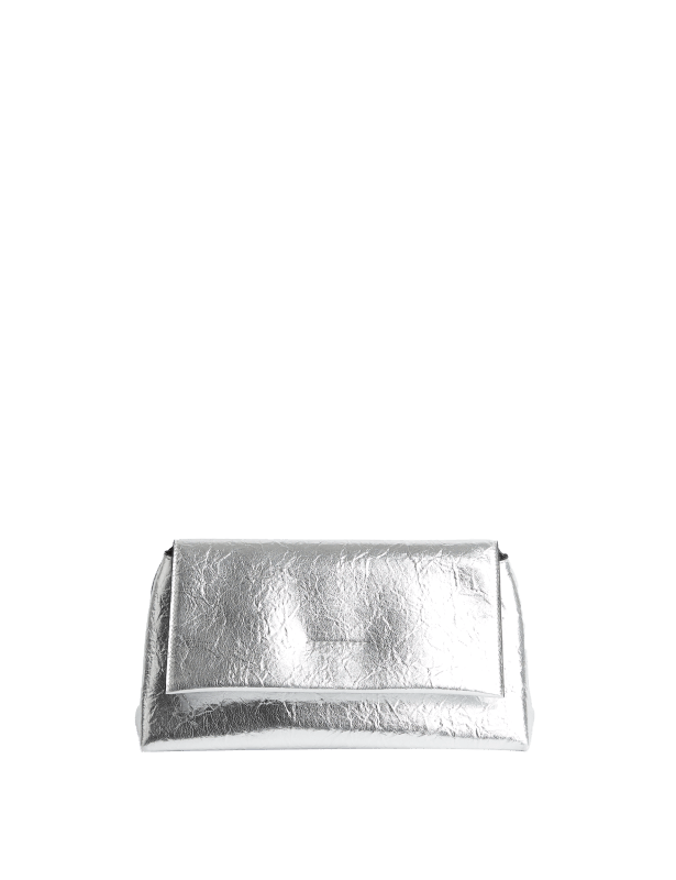 Metallic Clutch Bag