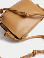 Knotted Detail Cross Body Bag