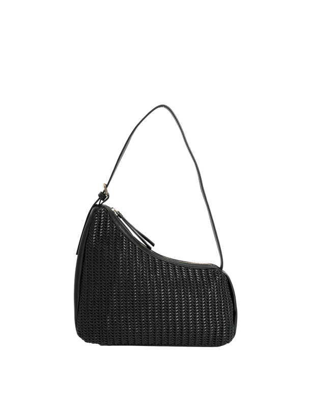 Woven Shoulder Bag