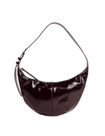 Faux Leather Cross Body Bag