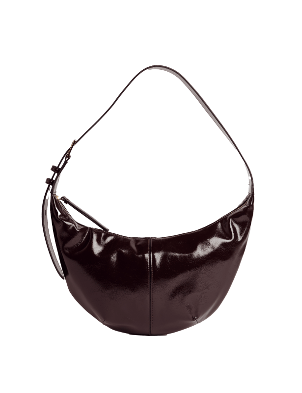 Faux Leather Cross Body Bag